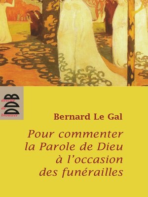 cover image of Pour commenter la parole de Dieu à l'occasion des funérailles